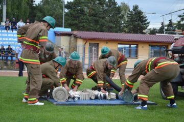 Pompierii de la Brodina s-au calificat în finala națională a serviciilor voluntare