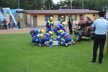 Pompierii de la Brodina s-au calificat în finala națională a serviciilor voluntare