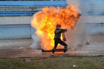 Pompierii de la Brodina s-au calificat în finala națională a serviciilor voluntare