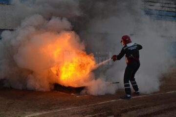 Pompierii de la Brodina s-au calificat în finala națională a serviciilor voluntare