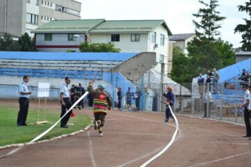 Pompierii de la Brodina s-au calificat în finala națională a serviciilor voluntare
