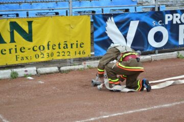 Pompierii de la Brodina s-au calificat în finala națională a serviciilor voluntare