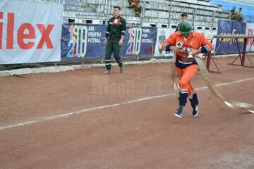 Pompierii de la Brodina s-au calificat în finala națională a serviciilor voluntare