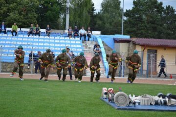 Pompierii de la Brodina s-au calificat în finala națională a serviciilor voluntare