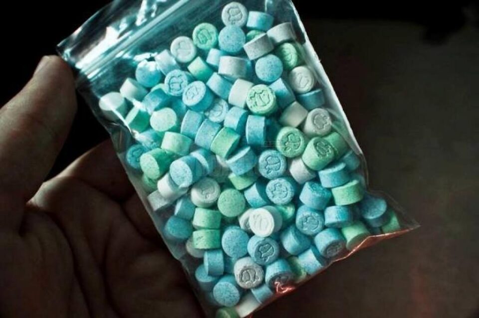 Pastile de MDMA (ecstasy) FOTO: pulseradio.net