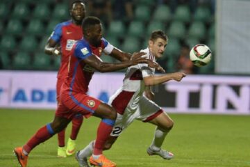 Steliștii au făcut un prim pas spre calificarea în turul III preliminar al Ligii Campionilor