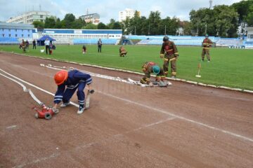 Pompierii de la Brodina s-au calificat în finala națională a serviciilor voluntare