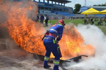 Pompierii de la Brodina s-au calificat în finala națională a serviciilor voluntare