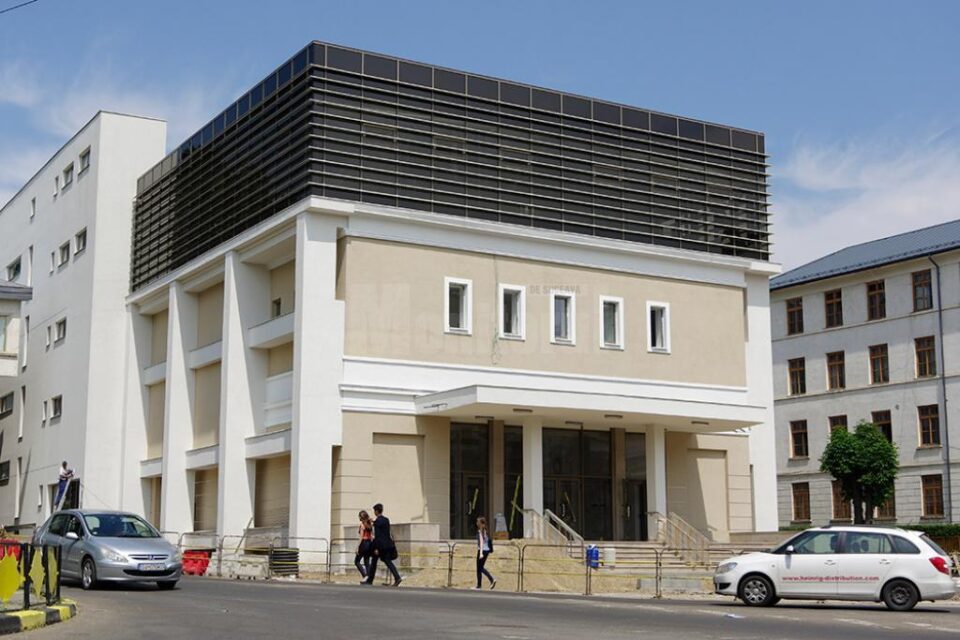 Clădirea în care va funcționa Centrul Cultural Bucovina