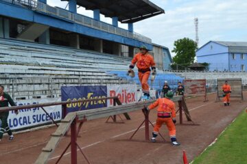 Pompierii de la Brodina s-au calificat în finala națională a serviciilor voluntare