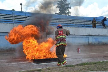 Pompierii de la Brodina s-au calificat în finala națională a serviciilor voluntare