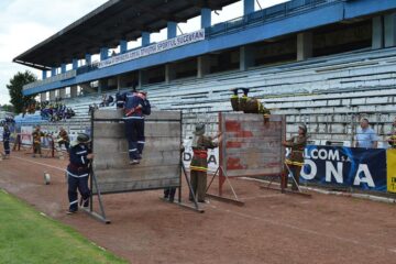 Pompierii de la Brodina s-au calificat în finala națională a serviciilor voluntare