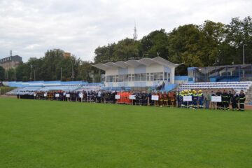 Pompierii de la Brodina s-au calificat în finala națională a serviciilor voluntare