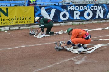 Pompierii de la Brodina s-au calificat în finala națională a serviciilor voluntare