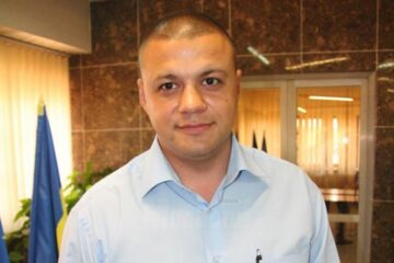 Viceprimarul de Suceava Ovidiu Doroftei
