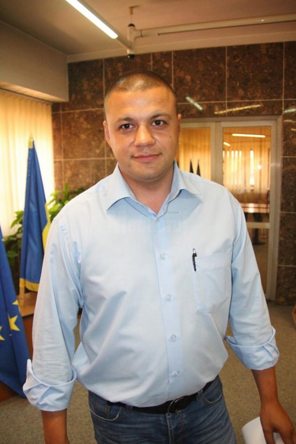 Viceprimarul de Suceava Ovidiu Doroftei