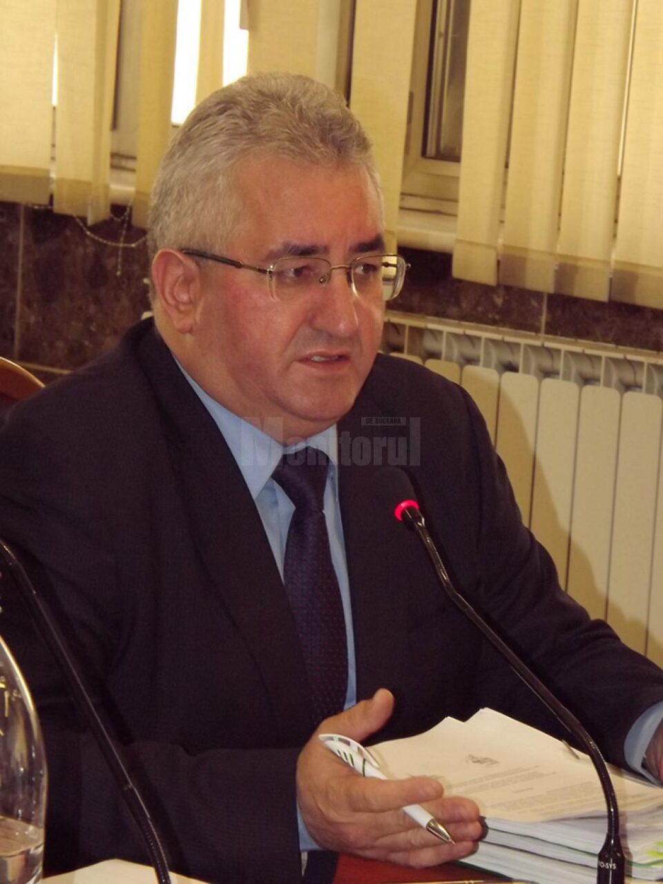 Primarul sucevei, Ion Lungu