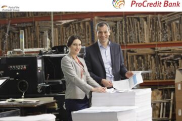 Banca potrivită pentru economiile tale (Foto: ProCredit Bank România)