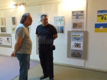 Un caricaturist german, desemnat câștigătorul celei de-a IX-a ediții a Expoziției Internaționale de Grafică Satirică „Bucovina”