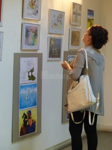 Un caricaturist german, desemnat câștigătorul celei de-a IX-a ediții a Expoziției Internaționale de Grafică Satirică „Bucovina”