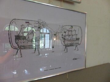 Un caricaturist german, desemnat câștigătorul celei de-a IX-a ediții a Expoziției Internaționale de Grafică Satirică „Bucovina”