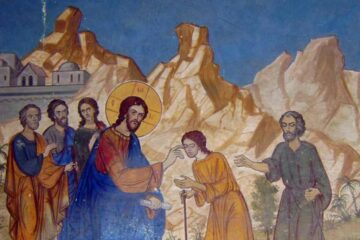 Vindecarea a doi orbi și a unui mut din Capernaum