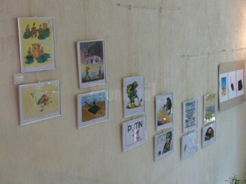 Un caricaturist german, desemnat câștigătorul celei de-a IX-a ediții a Expoziției Internaționale de Grafică Satirică „Bucovina”