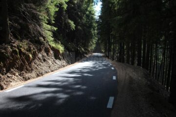 Șoseaua Transrarău are o lungime de 28 de kilometri