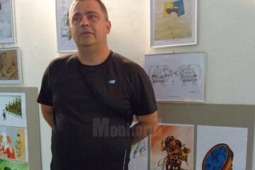 Caricaturistul sucevean Ovidiu Ambrozie Bortă – BOA