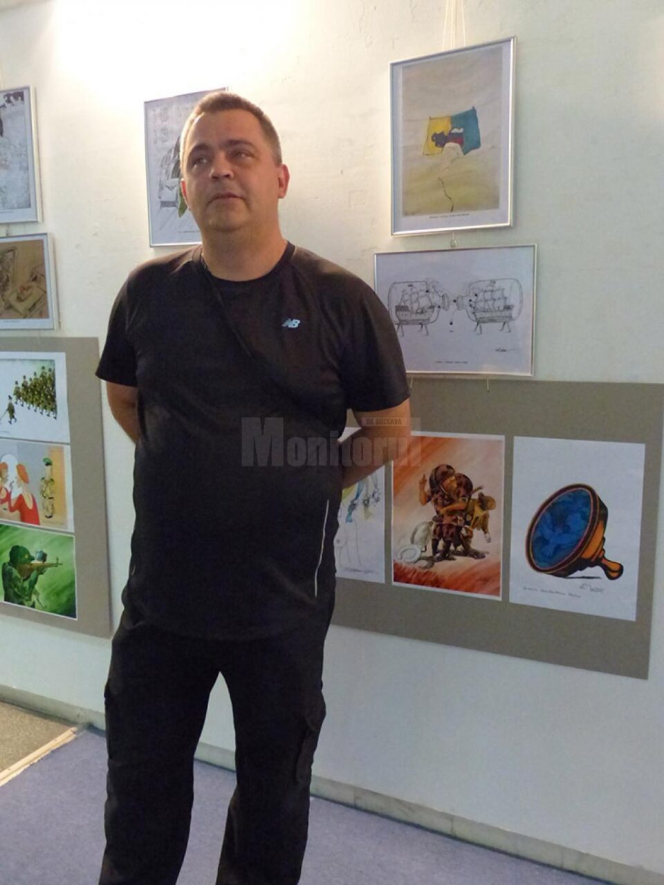 Caricaturistul sucevean Ovidiu Ambrozie Bortă – BOA