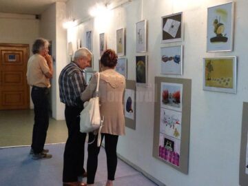 Un caricaturist german, desemnat câștigătorul celei de-a IX-a ediții a Expoziției Internaționale de Grafică Satirică „Bucovina”