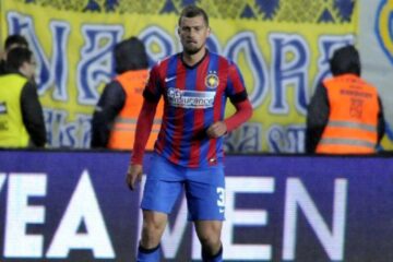 Zilele lui Gabriel Tamaș la Steaua sunt numărate