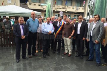 Primarii PNL din județul Suceava au fost alături de Gheorghe Flutur și Ioan Balan
