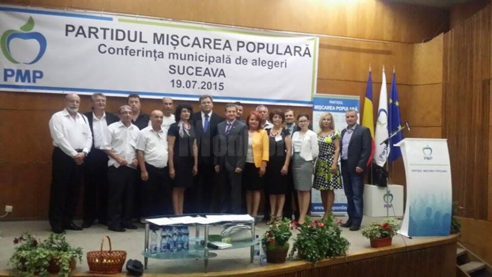 Omul de afaceri Constantin Munteanu a fost ales președinte al Organizației Municipale Suceava a PMP