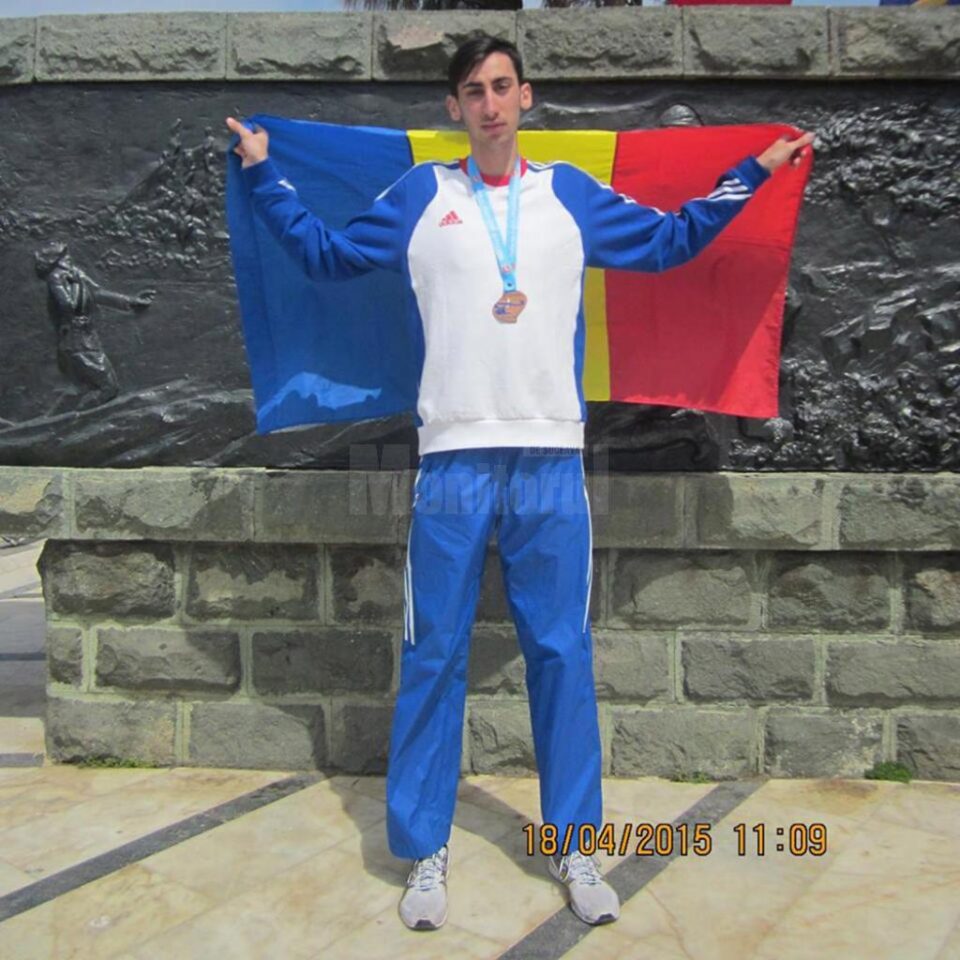 Suceveanul Andrei Gafița a făcut parte din delegația României la Europenele din Suedia Suceveanul Andrei Gafița a făcut parte din delegația României la Europenele din Suedia
