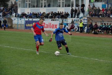 Cătălin Golofca a reușit o dublă în amicalul cu Silva Udești