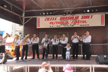 Zilele orașului Siret, ediția a VIII-a, un eveniment de succes