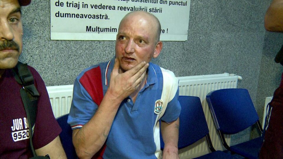Iulian Tănase susține că a fost bătut de polițiști