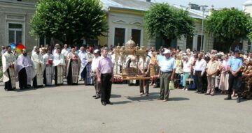 Procesiunea de Sfântul Ilie, la Fălticeni