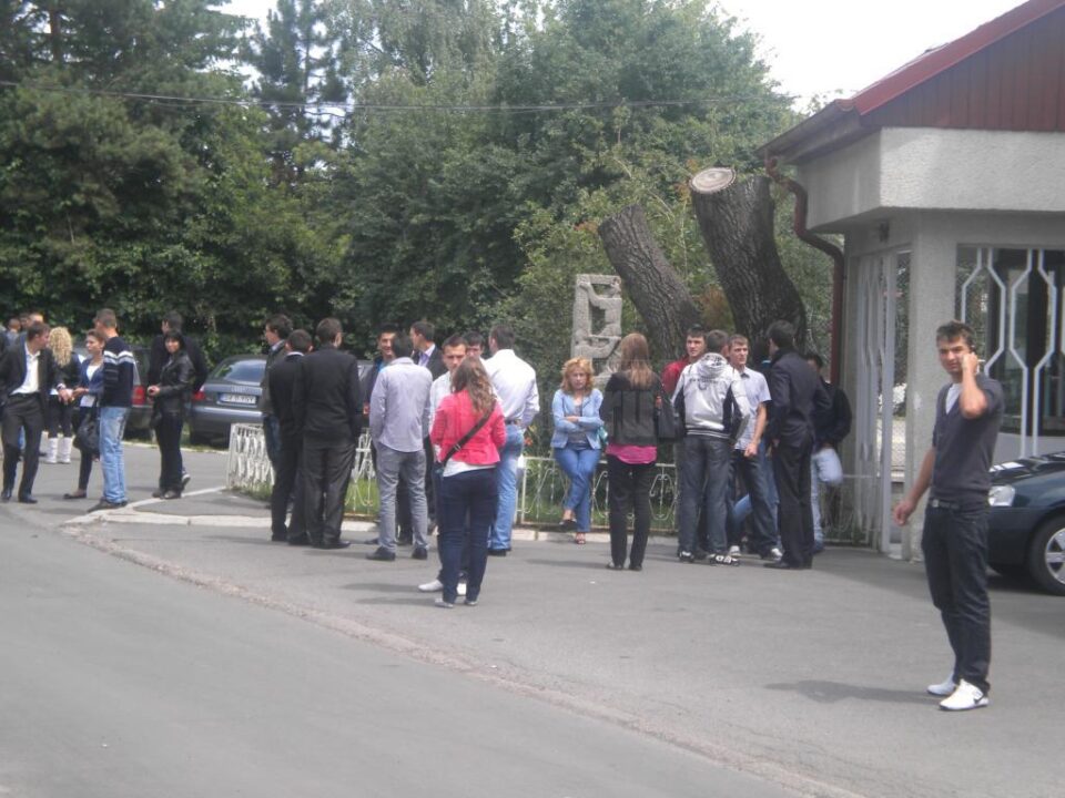 Puțini înscriși la sesiunea din toamnă a bacalaureatului