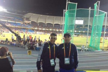 Antrenorul Cristian Prâsneac a fost mulțumit de evoluția elevului său, Andrei Dorin Rusu, la Campionatul Mondial din Columbia