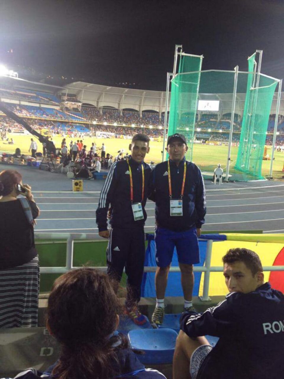 Antrenorul Cristian Prâsneac a fost mulțumit de evoluția elevului său, Andrei Dorin Rusu, la Campionatul Mondial din Columbia
