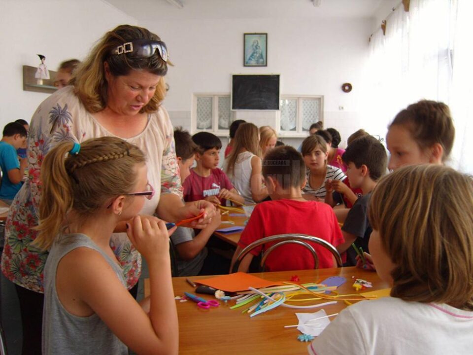,,Zile de vacanță împreună”, proiect educațional desfășurat la Centrul de Plasament din Solca