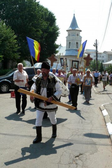 Procesiunea de Sfântul Ilie, la Fălticeni