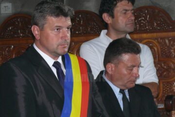 Primarul Cătălin Coman