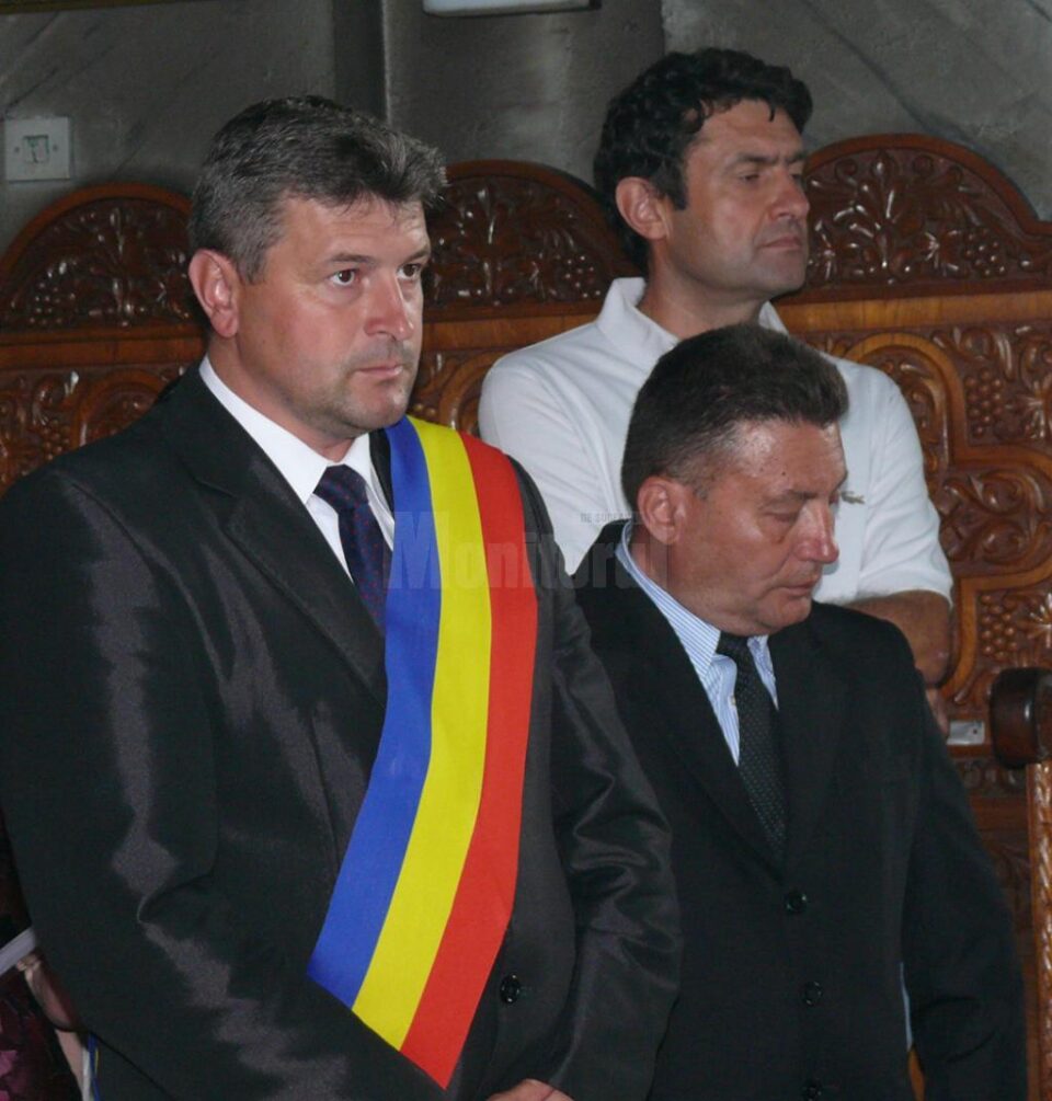 Primarul Cătălin Coman