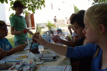 ,,Zile de vacanță împreună”, proiect educațional desfășurat la Centrul de Plasament din Solca