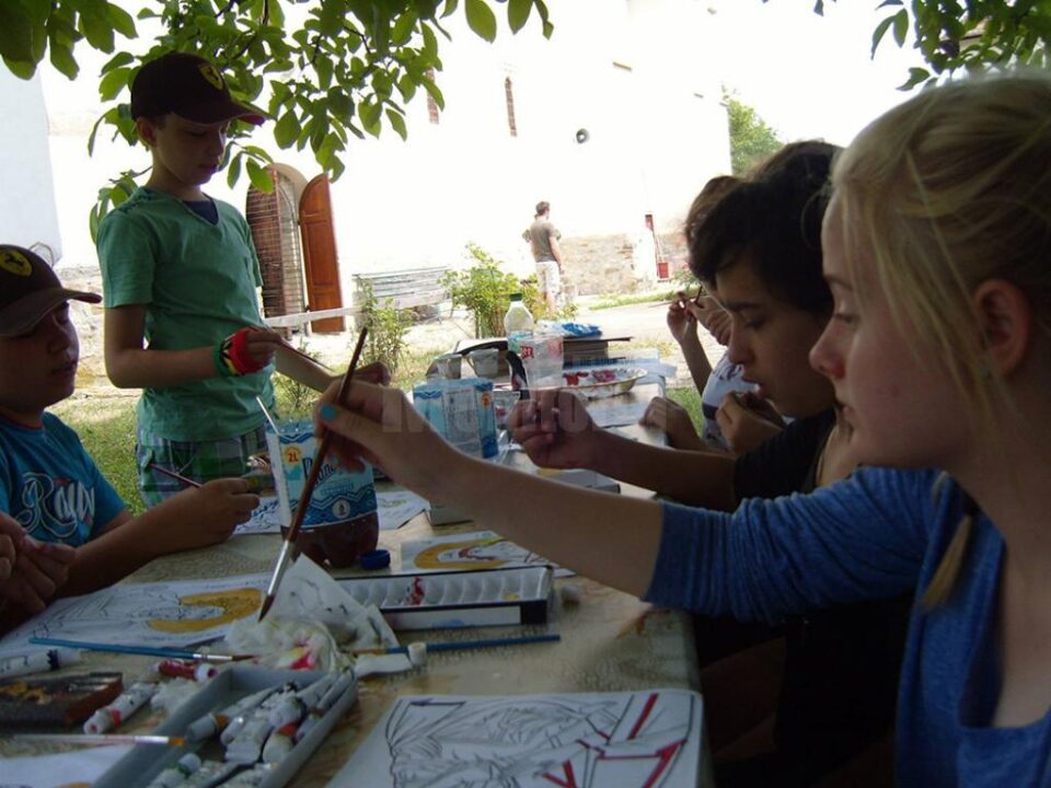 ,,Zile de vacanță împreună”, proiect educațional desfășurat la Centrul de Plasament din Solca