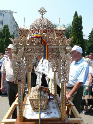 Procesiunea de Sfântul Ilie, la Fălticeni