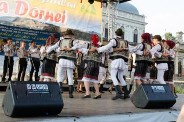 Festival național pentru copii și tineret, în cadrul Zilelor Dornei
